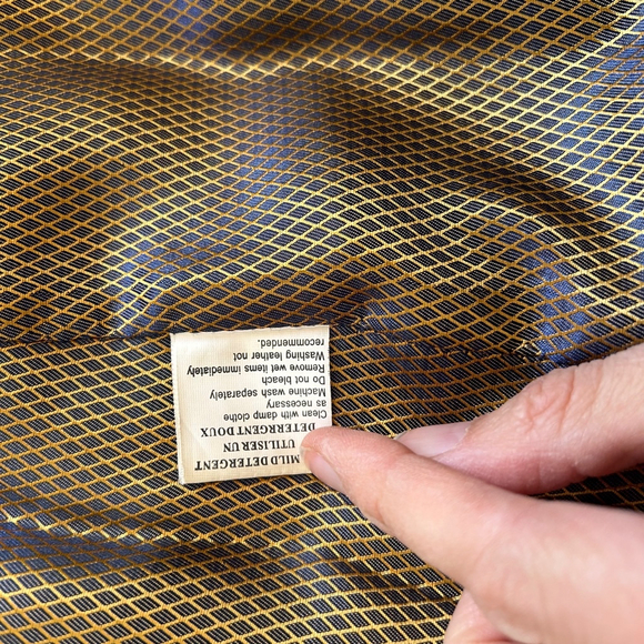 1970s Vintage Inspired Faux Leather Double Breasted Trench Coat Brown Size 2/4 - Picture 12 of 13